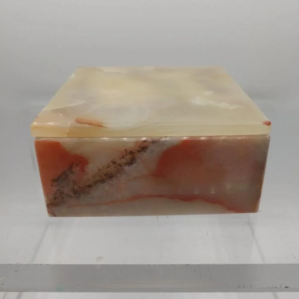 Onyx Box with Lid - 4